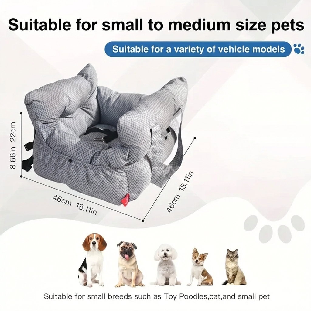 Orthopedic Calming Anxiety Relief Bed