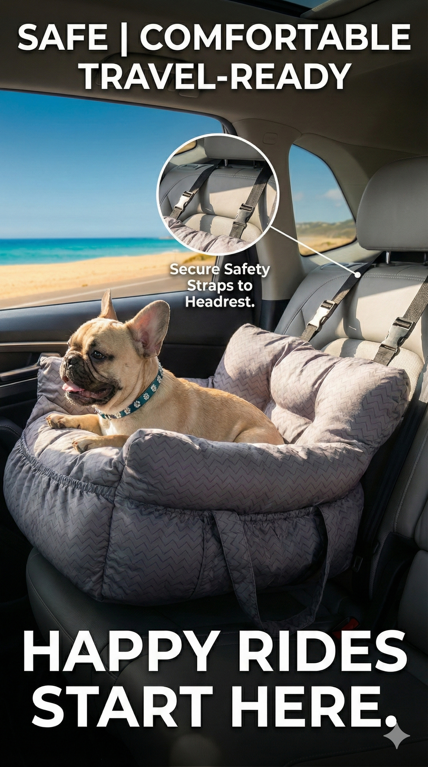 Orthopedic Calming Anxiety Relief Bed